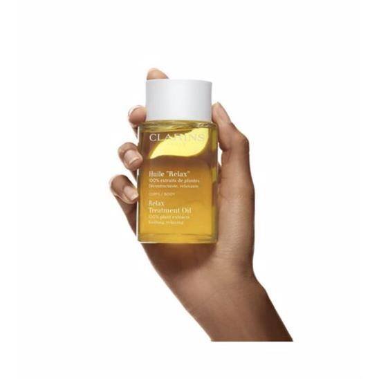 Clarins Relax Body Treatment Oil Soothing Plant Extracts 100 ml