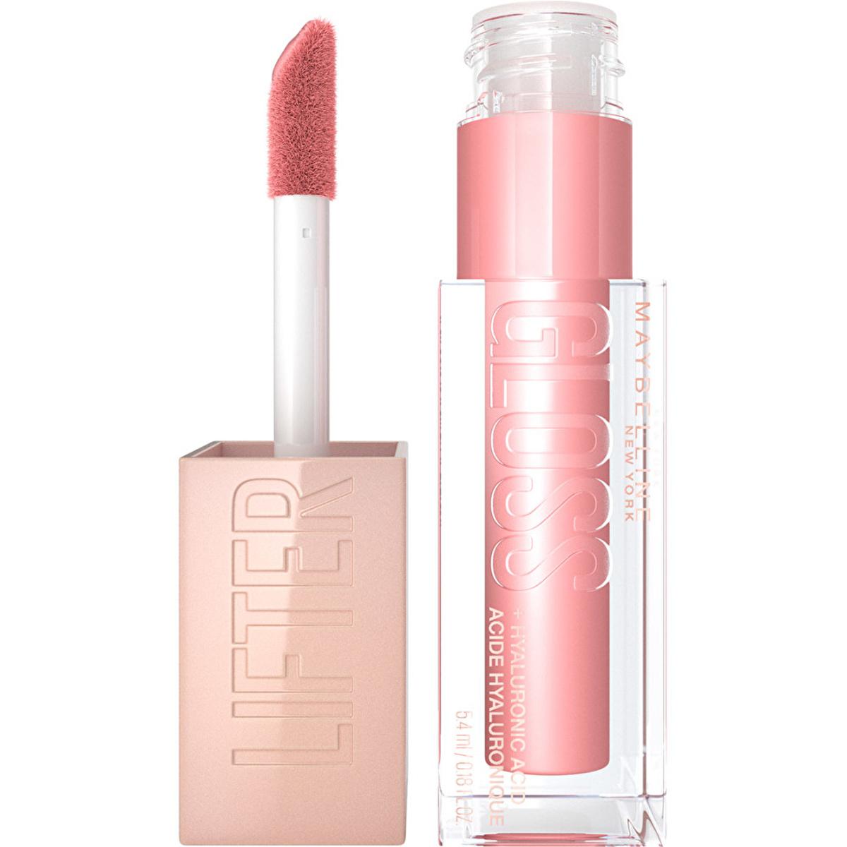 Maybelline New York Lifter Gloss - Hyaluronic Acid Lip Gloss for Moisturizing &amp; Lifting Effect, Non-Sticky Texture, - view 7