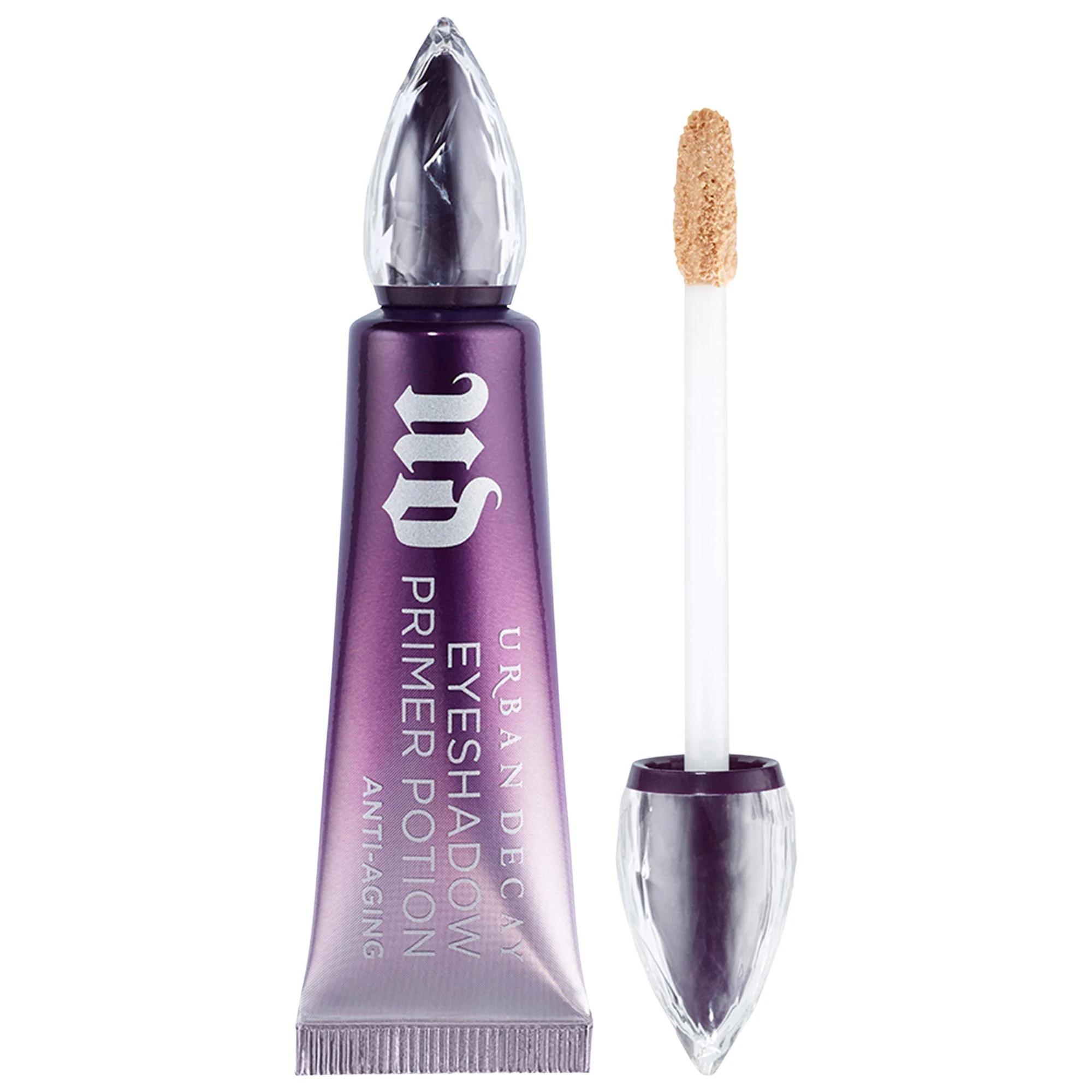 Eyeshadow Primer Potion - Anti-Aging Vegan Eyeshadow Primer for Long-Lasting Color Vegan Eyeshadow Primer for Long-Lasting Color eyeshadow primer, anti-aging eyeshadow primer, vegan eyeshadow primer, cruelty-free eyeshadow primer, long-lasting eyeshadow, makeup primer, eye primer, vegan makeup, cruelty-free makeup, anti-aging makeup, paraben-free, eyeshadow primer for sensitive eyes, long-wear eyeshadow, beauty essentials, makeup for sensitive skin