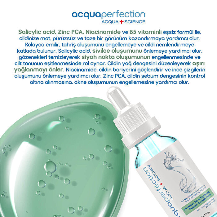 Acqua Perfection Pore Tightening Serum 30ml - Oil Control - view 7
