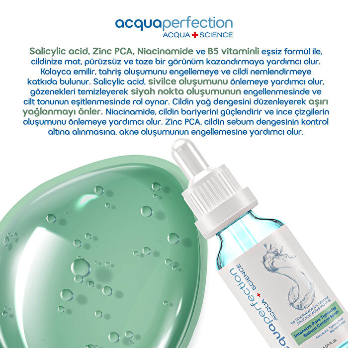 Acqua Perfection Pore Tightening Serum 30ml - Oil Control