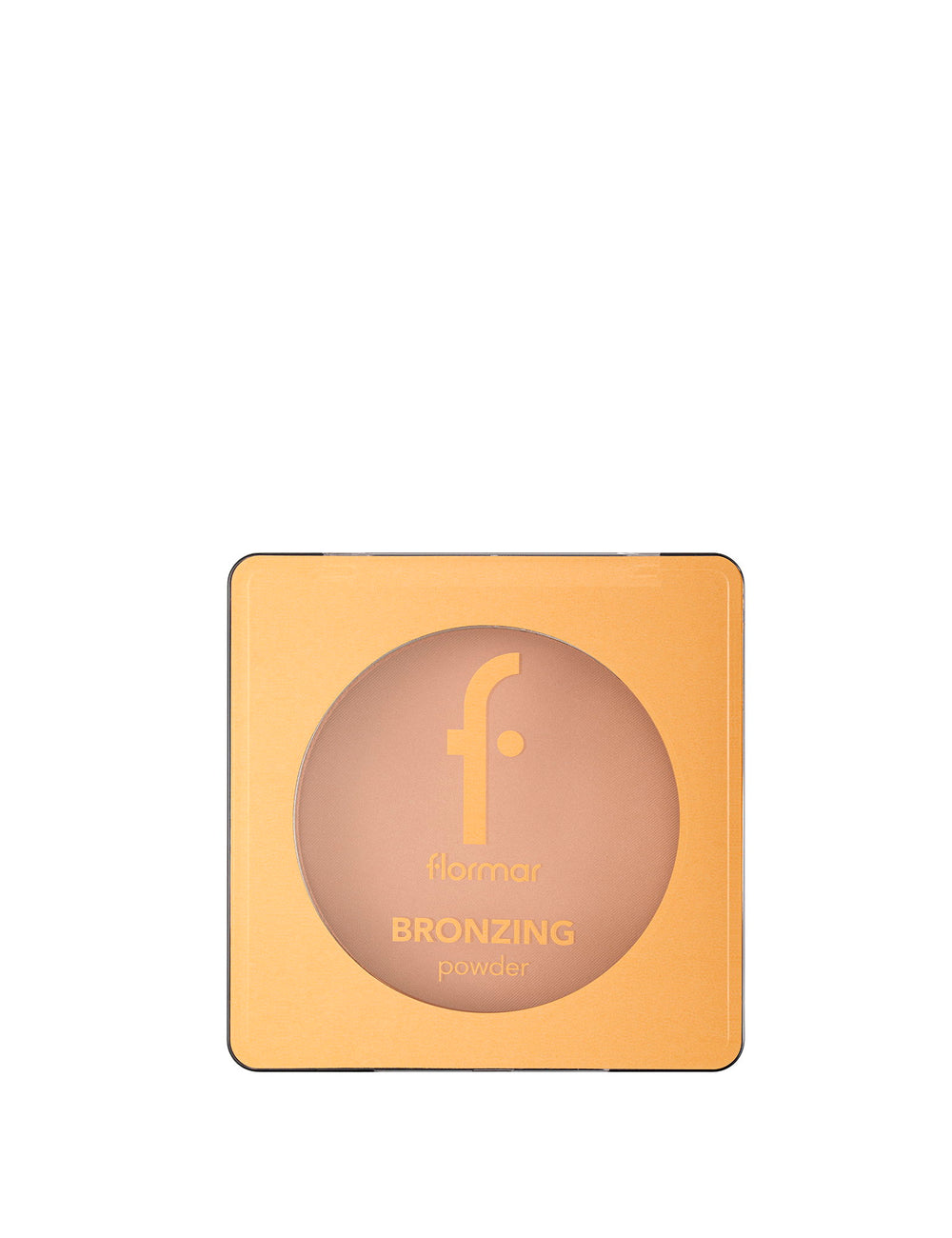 Flormar Compact Bronzing Powder Natural Glow BR02 Rose Gold