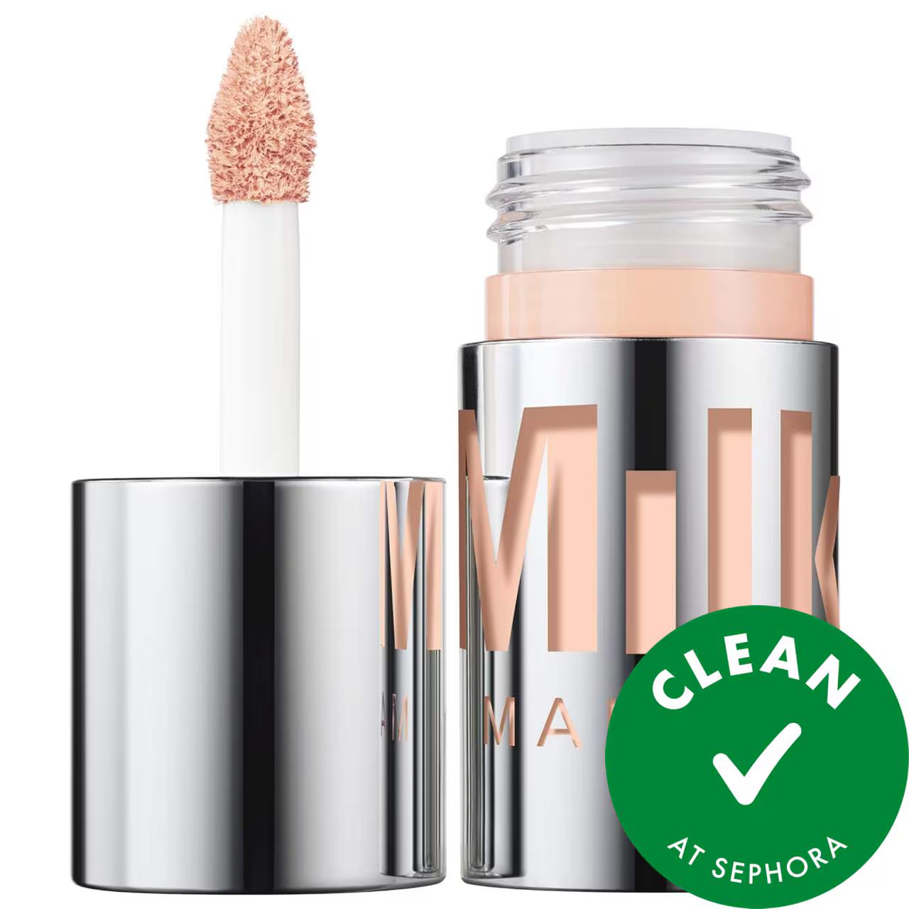 Future Fluid Creamy Longwear Hydrating Concealer with Hyaluronic Acid - Hydrating, Vegan, Long-Lasting Coverage Hydrating Concealer with Hyaluronic Acid - Vegan & Long-Lasting hydrating concealer, longwear concealer, vegan beauty products, gluten-free makeup, cruelty-free cosmetics, hyaluronic acid concealer, creamy concealer, liquid concealer, natural finish, medium coverage, vegan cosmetics, clean beauty, skincare-infused makeup, under-eye concealer, blemish concealer