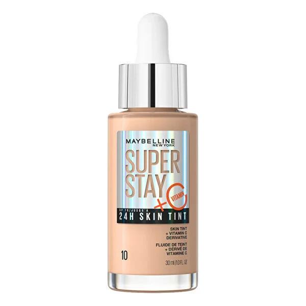 Maybelline Super Stay Glow Tint Serum Foundation: Vitamin C, 24HR Wear, Radiant Skin & Hydrating Complexion Enhancer Maybelline Glow Tint: Vitamin C Serum Foundation, 24H Radiance glow tint serum foundation, vitamin C foundation, 24 hour wear foundation, hydrating foundation serum, Maybelline Super Stay, long lasting foundation, radiant skin foundation, serum foundation, skin tint, complexion enhancer, foundation, serum, vitamin C, long-lasting, radiant skin, hydrating, lightweight, comfortable wear, flawle