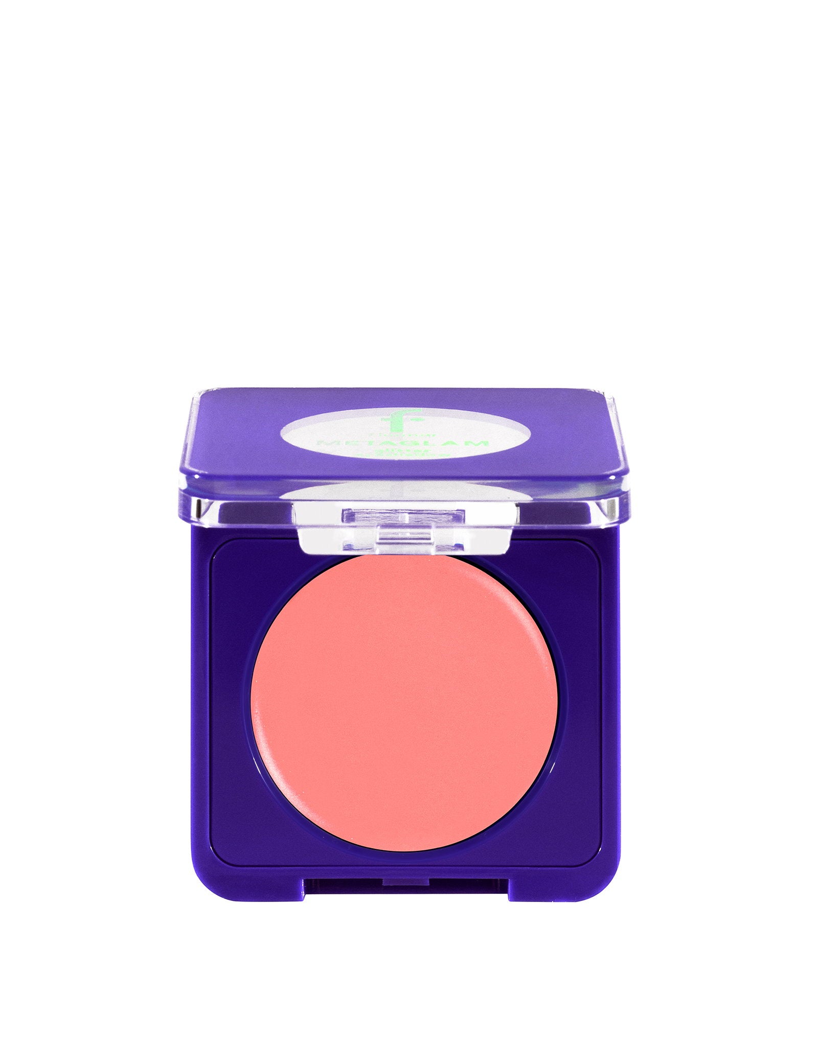 Flormar Metaglam Matte Cream Compact Blush with Shea Butter
