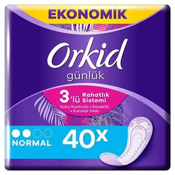 Orkid Daily Panty Liners Normal, 40-Count: Breathable Comfort & Odor Control for Feminine Hygiene Orkid Panty Liners: Daily Freshness & Discreet Odor Control panty liners, daily hygiene, feminine hygiene, odor control liners, breathable panty liners, cotton soft liners, daily freshness, absorbent panty liners, feminine care, women's health, hygiene products, personal care, freshness, odor control, absorbent, comfortable, breathable, daily use, discreet protection, confidence, normal size, feminine hygiene p