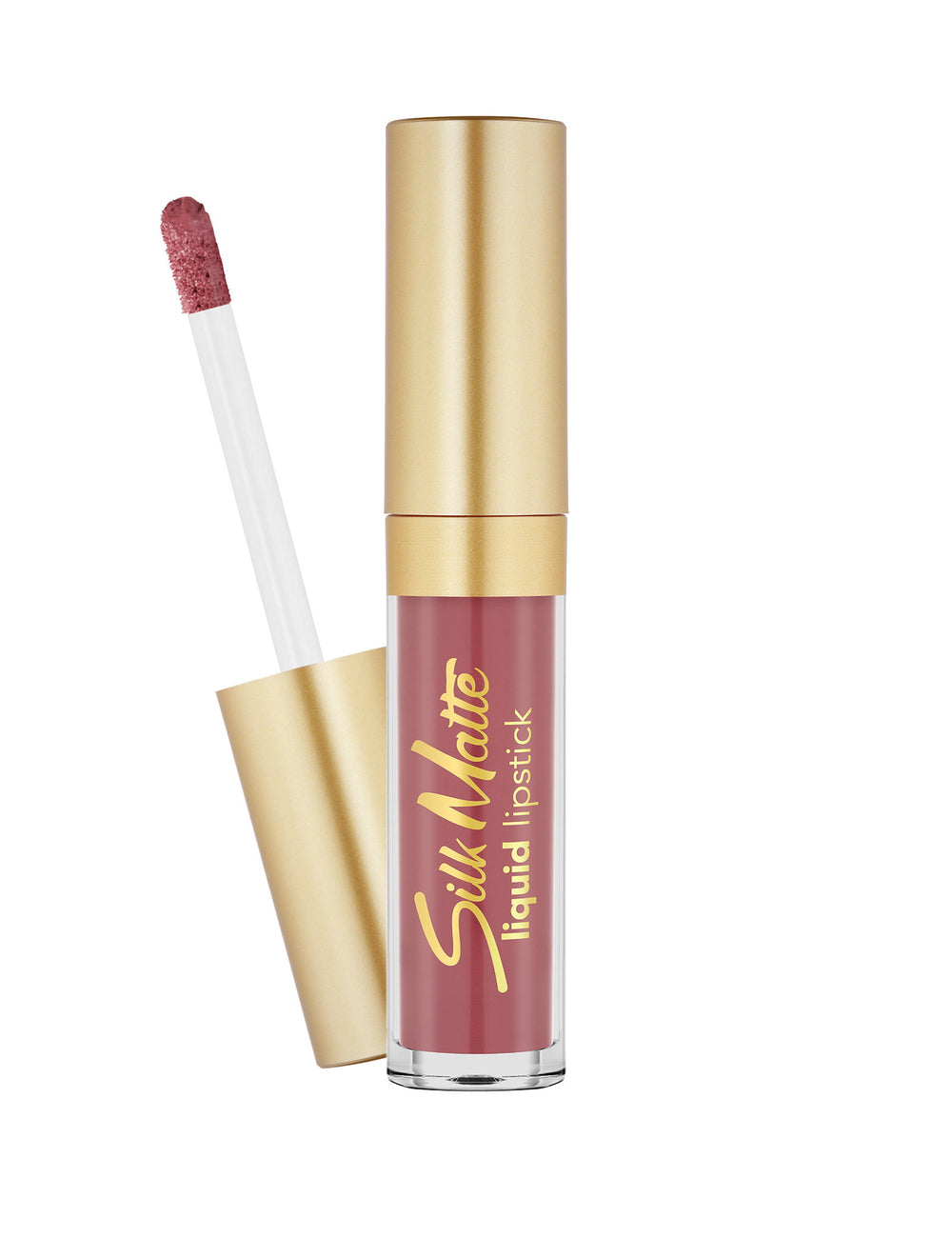 Flormar Silk Matte Liquid Lipstick High Pigment Matte 002 Fall Rose