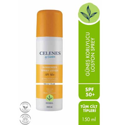 Celenes By Sweden Sunscreen Spray SPF 50+ - Water-Resistant, Organic Sun Care for All Skin Types - image 2