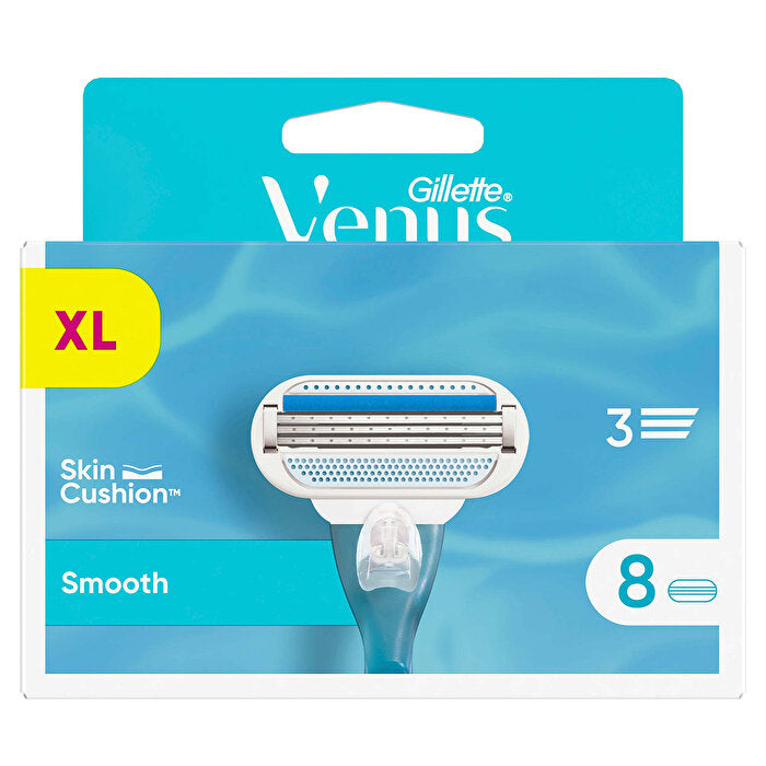 Gillette Venus Smooth Razor Blades 8 Count - For Women's Shaving - view 2