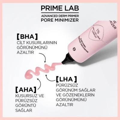 loreal paris pore minimizing primer 30ml, loreal paris prime lab makeup base Loreal Paris Pore Minimizing Primer - 30ml Loreal Paris Pore Minimizing Primer - 30ml loreal-paris, pore-minimizer, makeup-primer, makeup, skin-care, women, makeup-enthusiasts, ai-generated, prime-lab, cosmetic