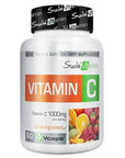 Suda Vitamin C 1000mg - 60 Capsules for Powerful Immune Support | High Potency Ascorbic Acid Supplement Suda Vitamin C 1000mg: Powerful Immune Support Supplement Vitamin C 1000mg, Vitamin C supplement, Immune support vitamins, High potency Vitamin C, Vitamin C capsules, Ascorbic acid supplement, Vitamin C for immune health, immune support, health supplement, daily vitamin, vitamin c, ascorbic acid, immunity booster, health-conscious, immune system, cold and flu, antioxidant, wellness, daily supplement, easy