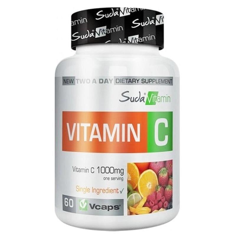Suda Vitamin C 1000mg - 60 Capsules for Powerful Immune Support | High Potency Ascorbic Acid Supplement Suda Vitamin C 1000mg: Powerful Immune Support Supplement Vitamin C 1000mg, Vitamin C supplement, Immune support vitamins, High potency Vitamin C, Vitamin C capsules, Ascorbic acid supplement, Vitamin C for immune health, immune support, health supplement, daily vitamin, vitamin c, ascorbic acid, immunity booster, health-conscious, immune system, cold and flu, antioxidant, wellness, daily supplement, easy