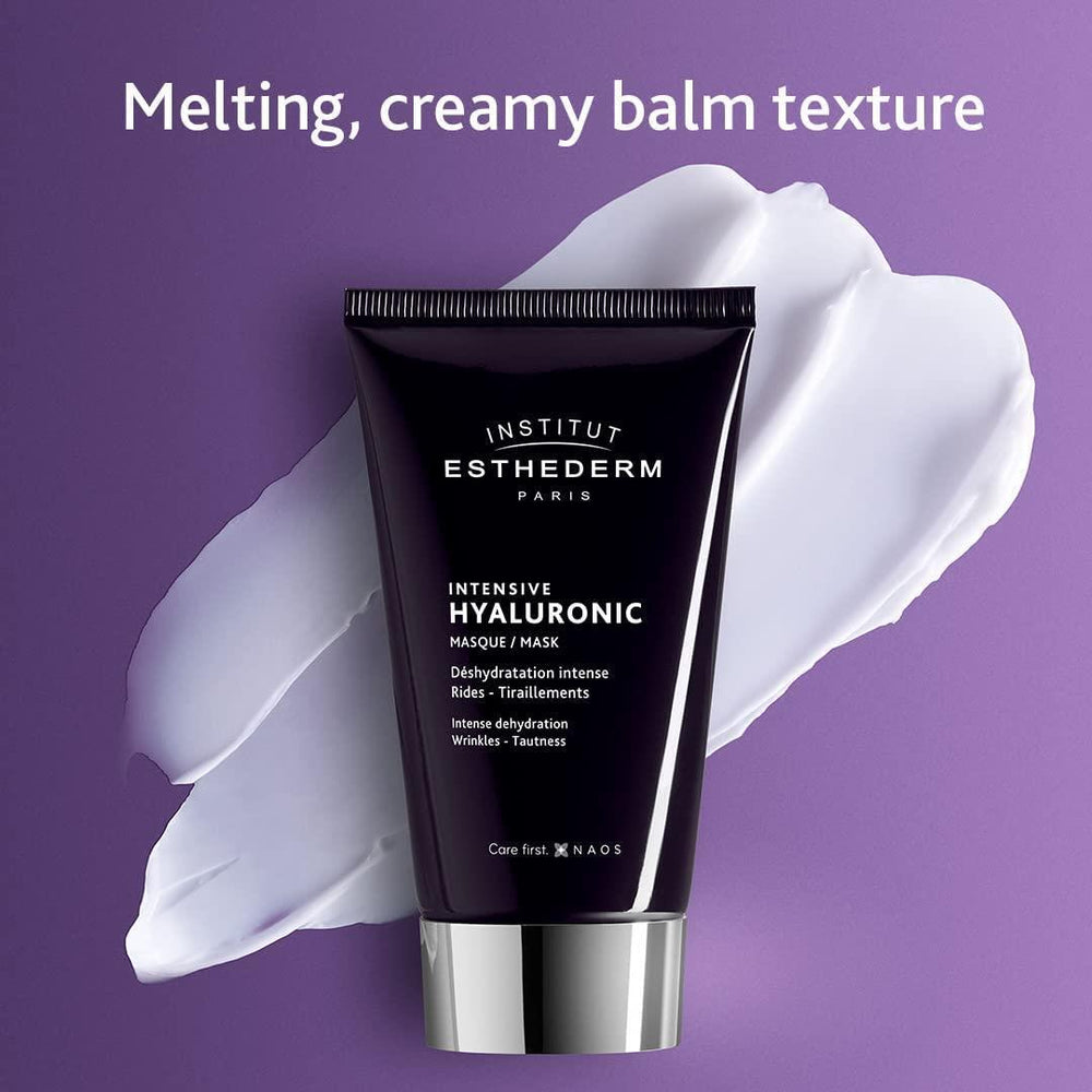 Institut Esthederm Intensive Hyaluronic Acid Face Mask - Anti-Aging Skincare for Dry Skin - view 3