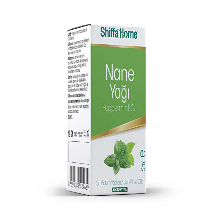 Shiffa Home Peppermint Oil 5ml - 100% Pure Extract | Aromatherapy - view 3