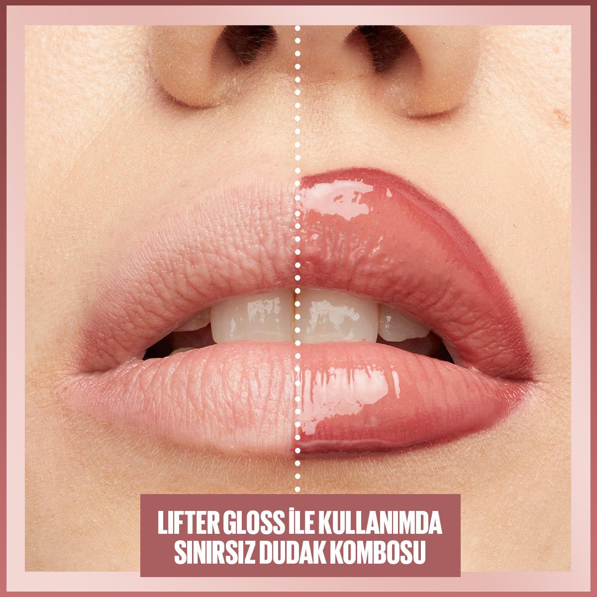 Maybelline New York Lifter Liner Lip Liner - Long Lasting, Precise Definition, Jojoba Oil & Hyaluronic Acid Enriched Maybelline Lifter Liner - Precise Lip Definition Maybelline New York Lifter Liner, Lip Liner, Long Lasting Lip Liner, Jojoba Oil and Hyaluronic Acid Lip Care, Precise Lip Definition, Cosmetics, Beauty Products, Lip Care, Makeup, Long Lasting Makeup, Easy Makeup Application