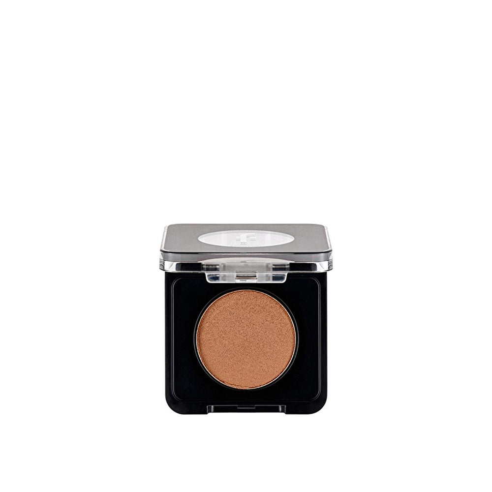 Flormar Compact Eyeshadow - 019 Bronze Star, High Pigment, Long-Lasting, Shimmer Finish - Eyeshadow