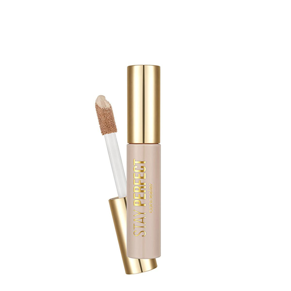 Flormar Stay Perfect Pigmented Concealer: Full Coverage, Long Lasting, Natural Finish - Conceals Dark Circles & Blemishes, Moisturizing & Fragrant Flormar Pigmented Concealer: Full Coverage, Natural Finish pigmented concealer, long lasting concealer, natural finish concealer, flormar concealer, full coverage concealer, concealer for dark circles, concealer for blemishes, moisturizing concealer, fragrant concealer, best concealer for dry skin, concealer, makeup, cosmetics, beauty, blemish concealer, dark cir