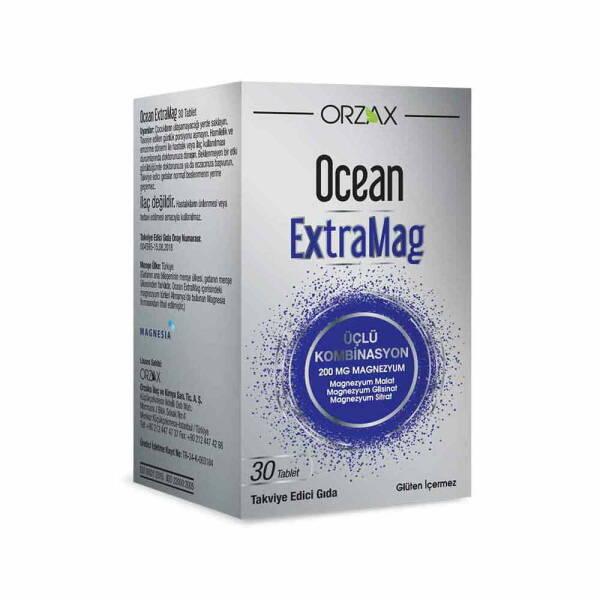 ocean extramag 30 tablet, magnesium supplement for adults Recete Ocean ExtraMag 30 Tablet - Magnesium Supplement Ocean ExtraMag 30 Tablet - Magnesium Supplement magnesium-supplement, health, adults, wellness, nutritional-supplement, vitamins, ai-generated, energy, bone-health, daily-supplement