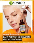 Garnier Vitamin C Serum - Anti-aging Night Serum for Brightening & Hydration, Vegan Skincare, 1.01 fl oz Garnier Vitamin C Serum - Brightening & Hydrating Night Serum Garnier Vitamin C Serum, Anti-aging Night Serum, Vegan skincare, Hyaluronic Acid face serum, Brightening serum for all skin types, Nighttime skincare, Anti-aging skincare, Cruelty-free cosmetics, Skincare for sensitive skin, Vitamin C benefits, Skin hydration, Ethical skincare products