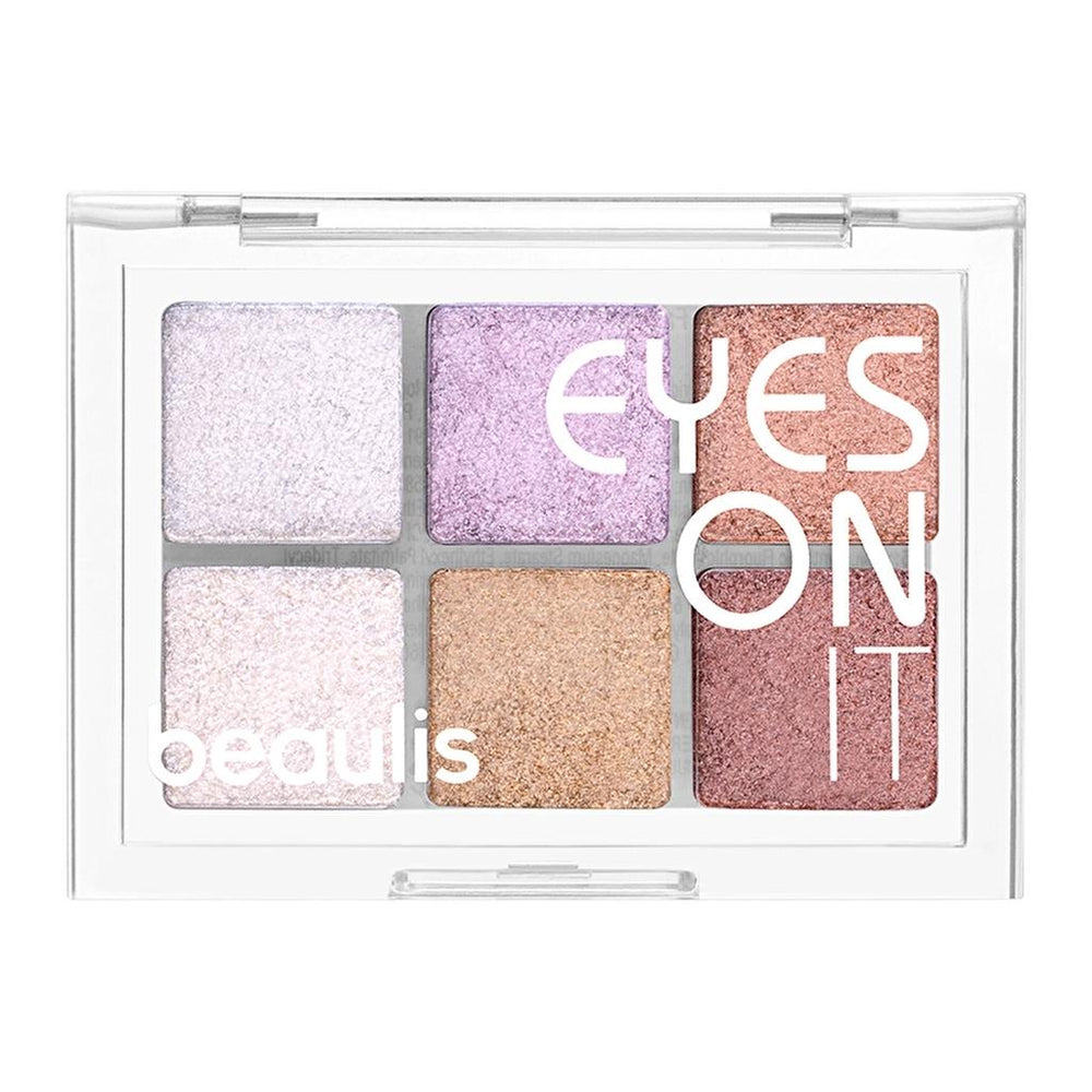 Beaulis Eyes On It 6-Color Eyeshadow Palette in 983 Influential