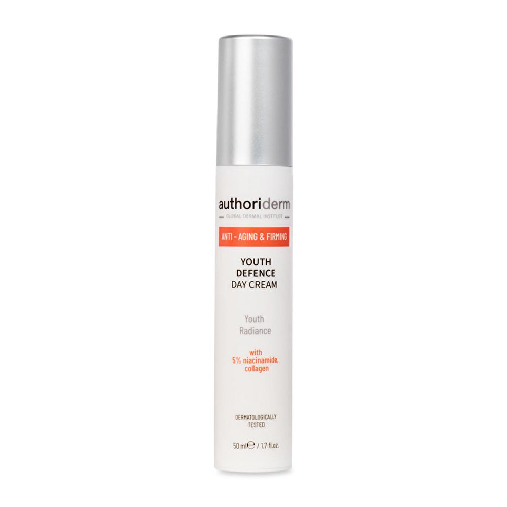 Authoriderm Anti-Aging Day Cream - Moisturizing, Firming, and Anti-Wrinkle Face Cream for Reducing Fine Lines and - view 3