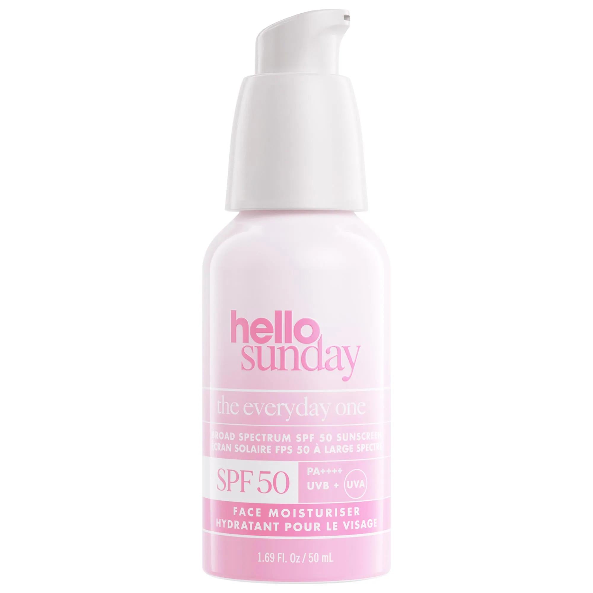 The Everyday One SPF 50 Face Sunscreen Moisturizer: Hyaluronic Acid for Anti-Aging & Broad Spectrum, Lightweight Daily Protection SPF 50 Face Sunscreen: Hyaluronic Acid, Lightweight & Non-Greasy SPF 50 face sunscreen, daily sunscreen moisturizer, hyaluronic acid sunscreen, lightweight sunscreen, non-greasy sunscreen, broad spectrum sunscreen, anti-aging sunscreen, sunscreen for sensitive skin, everyday sunscreen, facial sunscreen, sunscreen, SPF 50, hyaluronic acid, moringa seed extract, lightweight, non-gr