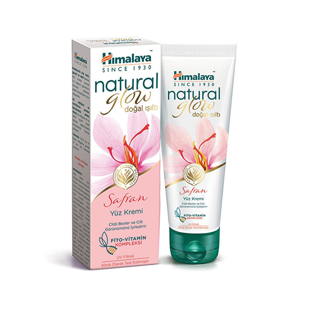 Himalaya Natural Glow Face Cream - Nourishing, UV Protection, 1.69 fl oz - Face Cream