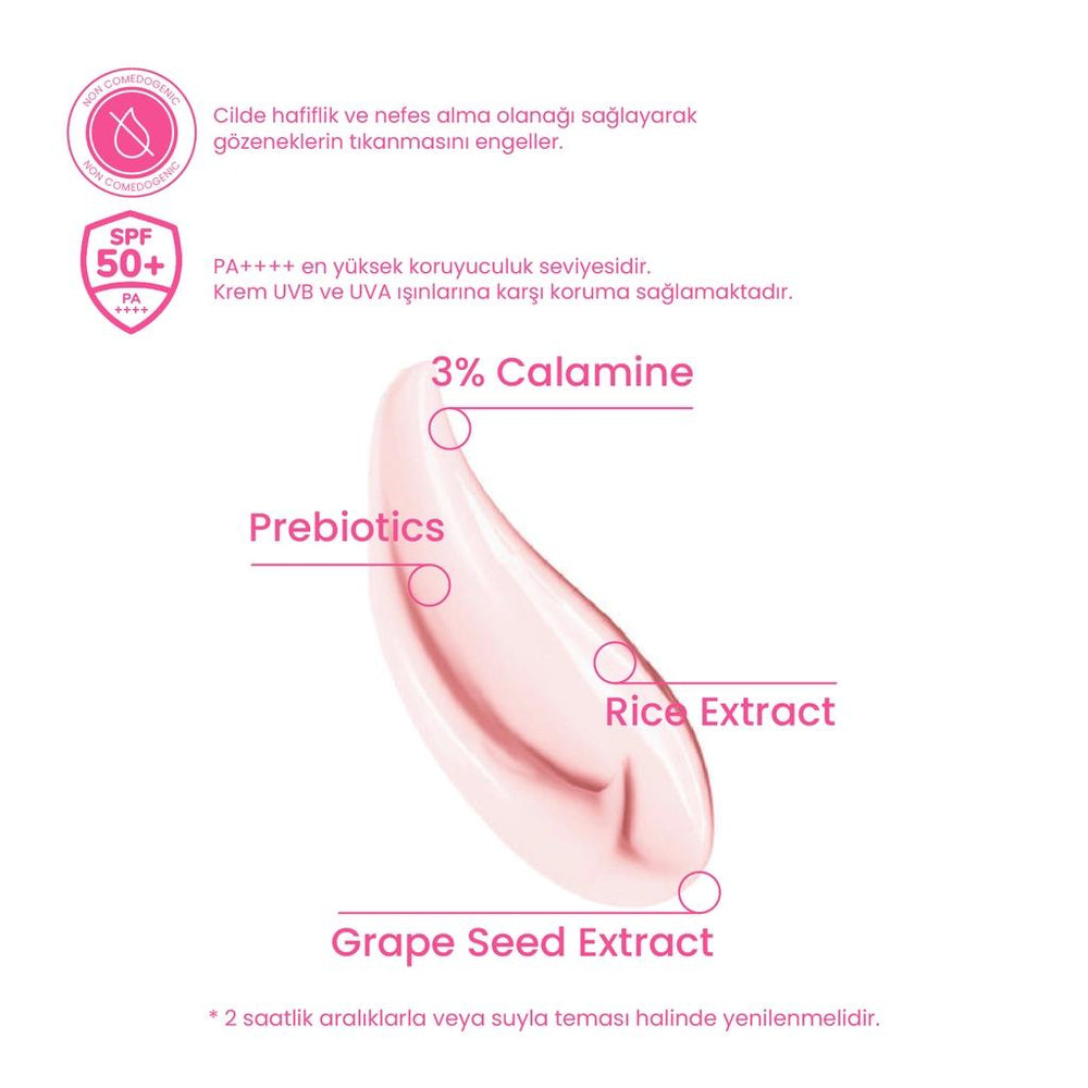 Cosmogenesis Labs Tone Evening Pink SPF 50 Sunscreen 50 ml
