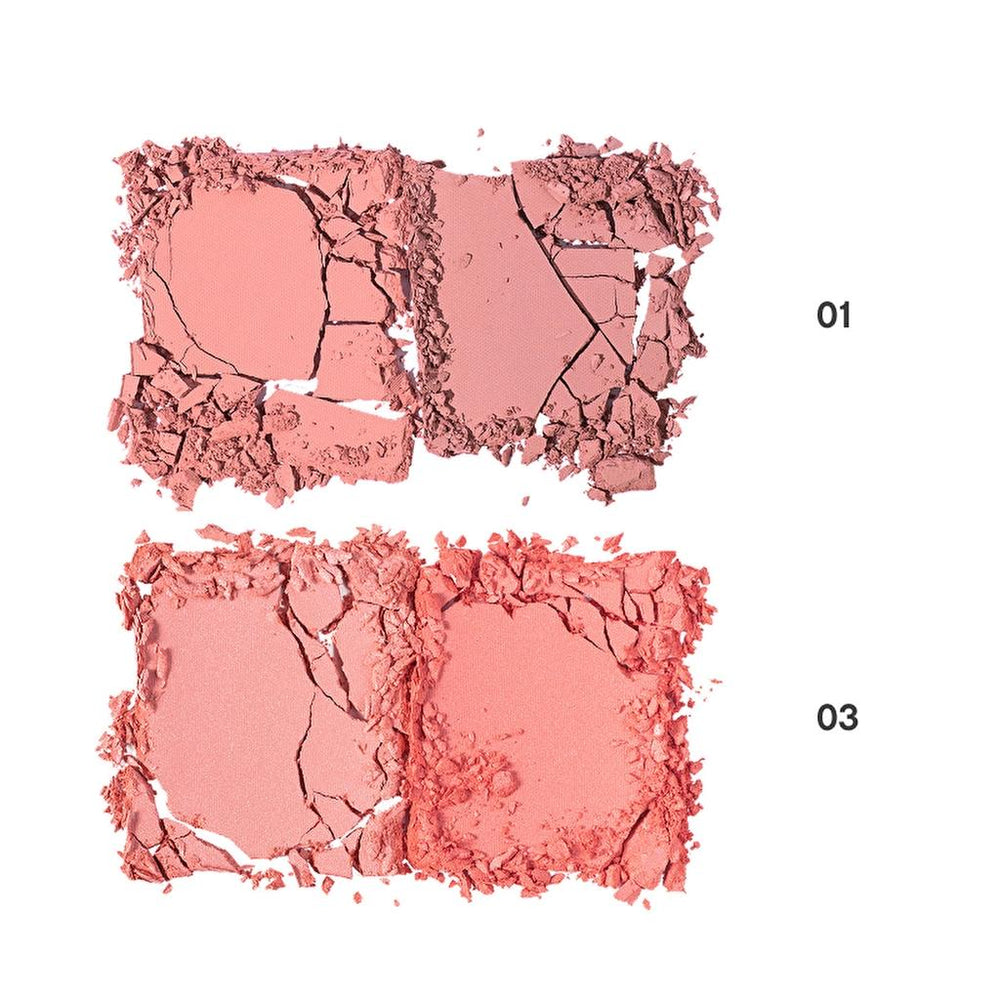 Vivienne Sabo Blush Palette Naturel 01 Soft Rose 6g