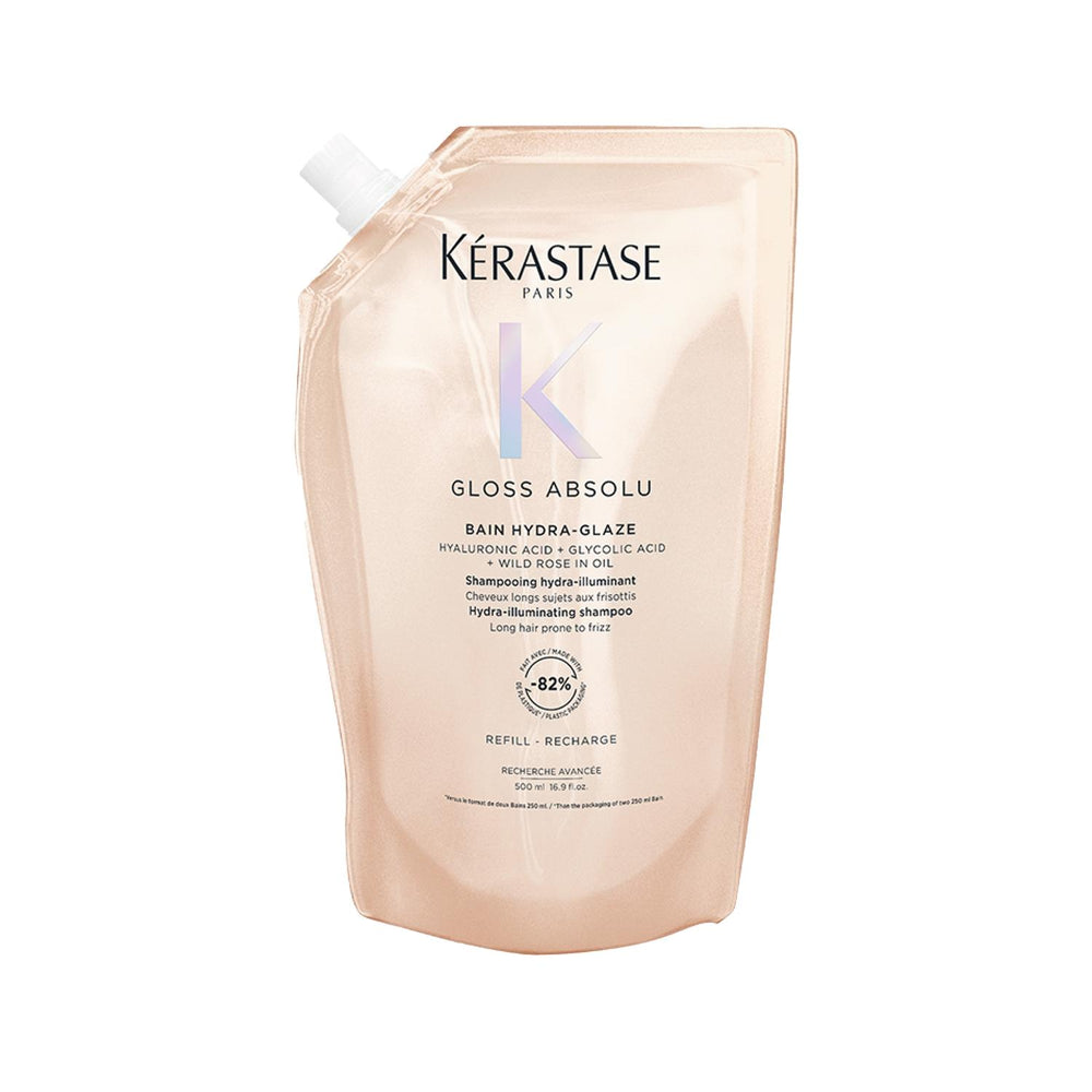 Kerastase Gloss Absolu: Hydrating & Anti-Frizz Shampoo for Long Hair - Refillable, Shiny & Smooth Hair, 500ml Kerastase Shampoo: Hydrating, Anti-Frizz Long Hair Solution shampoo for long hair, frizz control shampoo, hydrating shampoo, refillable shampoo, Kerastase shampoo, shampoo for frizzy hair, anti frizz shampoo, hair shampoo, best shampoo for long hair, shampoo, long hair, frizzy hair, hydration, frizz control, refillable, hair care, hair, beauty, hair cleanser, anti-frizz, women's hair care, smooth ha