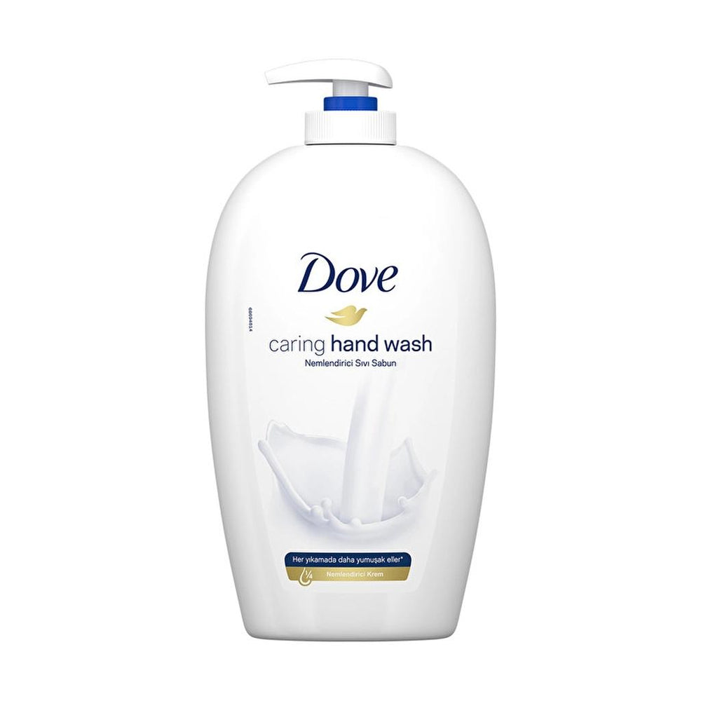 Dove Deeply Caring Liquid Hand Soap for Soft Skin 450 ml