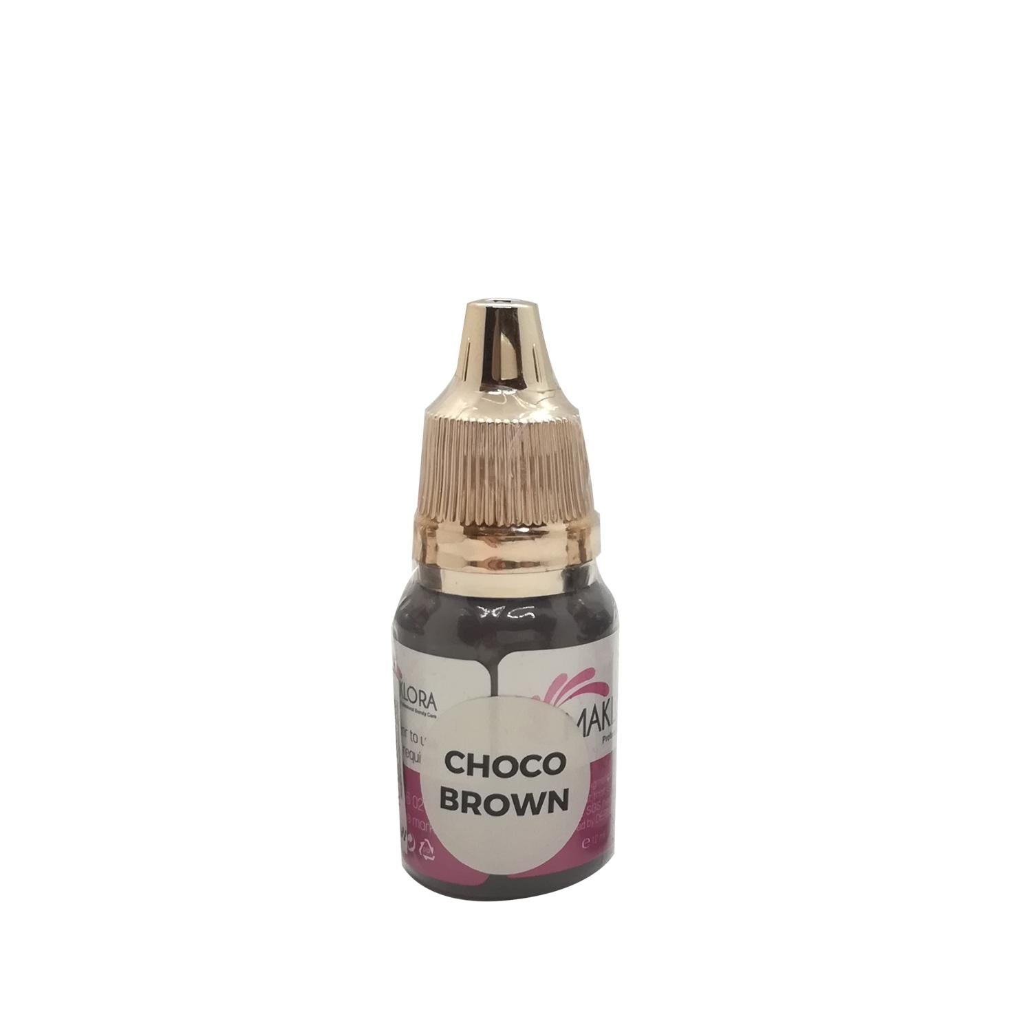 Maklora Permanent Makeup Dye MKL-03 Choco Brow 12 ml - Professional Brow Color for Permanent Makeup Maklora MKL-03 Choco Brow Permanent Makeup Dye permanent makeup dye, Maklora, MKL-03 Choco Brow, brow color, permanent makeup pigment, beauty professional supplies, brow enhancement products, cosmetic dyes, permanent makeup solutions