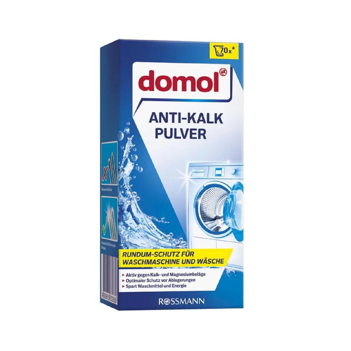Domol Limescale Preventer Powder with Color Protection 900g