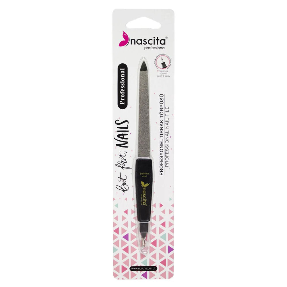 Nascita Professional Nail File & Scraper 17 cm