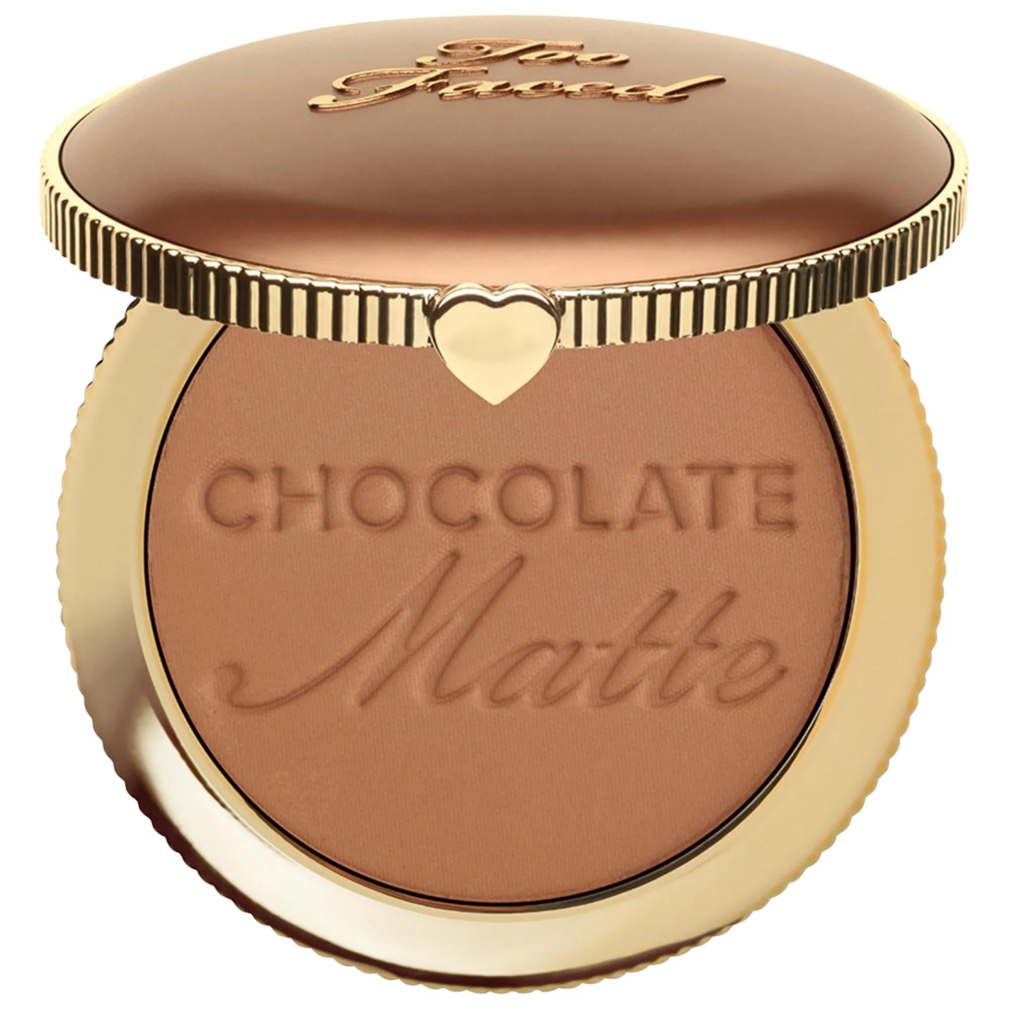 Chocolate Soleil - Long-Lasting Matte Bronzer Powder | Cruelty-Free &amp; Paraben-Free Cosmetics Matte Bronzer Powder - Long-Lasting &amp; Cruelty-Free | Chocolate Soleil matte bronzer, long-lasting bronzer, cruelty-free makeup, paraben-free cosmetics, pressed powder bronzer, cocoa-infused makeup, buildable tan, natural glow, sun-kissed look, everyday makeup, special occasion makeup, on-the-go cosmetics, ethical cosmetics, sensitive skin friendly
