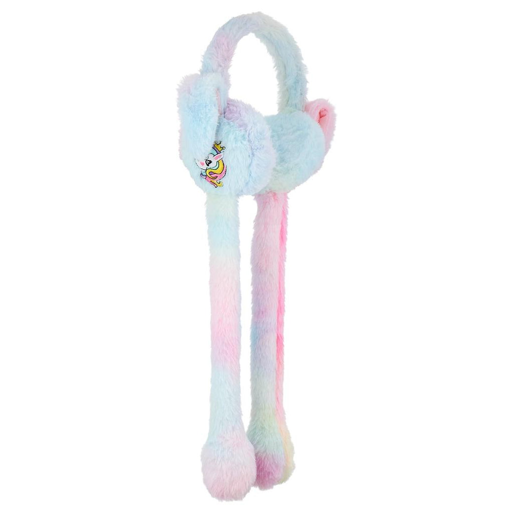 Eklips Renkli Unicorn Çocuk Peluş Kulaklık