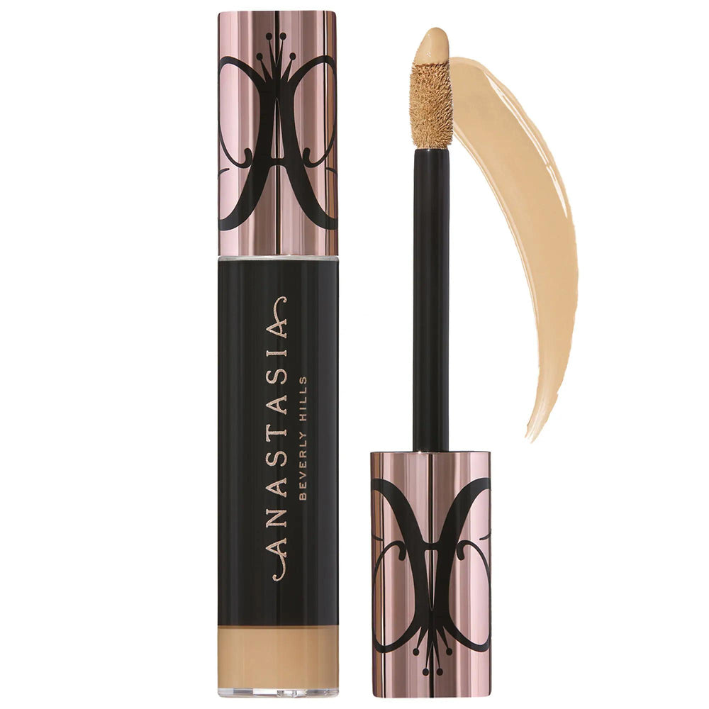 Magic Touch Medium to Full Coverage Concealer - Vegan, Cruelty-Free, Hydrating Formula Magic Touch Concealer - Vegan & Cruelty-Free Concealer, Vegan cosmetics, Cruelty-free makeup, Medium coverage concealer, Under-eye care, Paraben-free cosmetics, Gluten-free makeup, Hydrating concealer, Natural finish, Liquid concealer, Ethical cosmetics, Sensitive skin friendly, Flawless coverage, Confidence booster