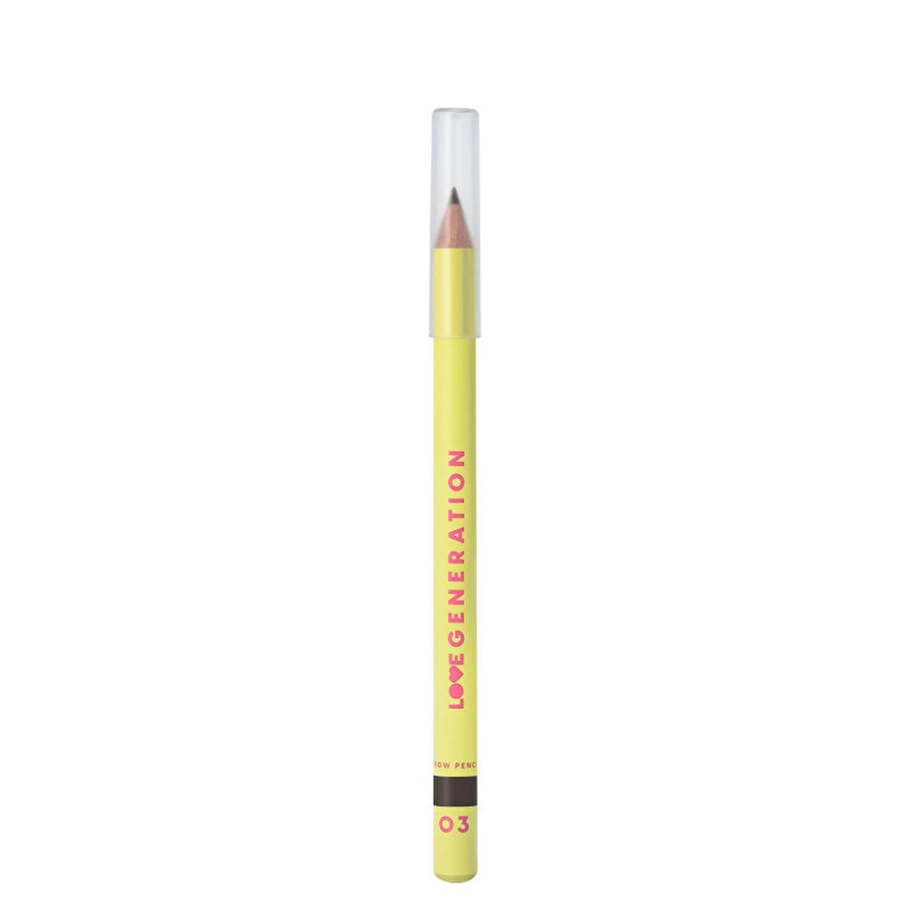 Love Generation Brow Fiesta 03 Cool Brown Classic Brow Pencil