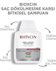Bioxcin Botanical Shampoo for Hair Loss - Hypoallergenic, Paraben-Free, 10.14 fl oz Bioxcin Botanical Shampoo for Hair Loss - 10.14 fl oz Botanical shampoo for hair loss, Natural hair care products, Hypoallergenic shampoo, Paraben-free shampoo, Shampoo for sensitive scalp, Hair loss solution, Natural hair growth, Biocomplex B11, Liposome Technology, Dermatologically tested, Chemical-free hair care, Sensitive scalp care, Hair care for women, Hair care for men
