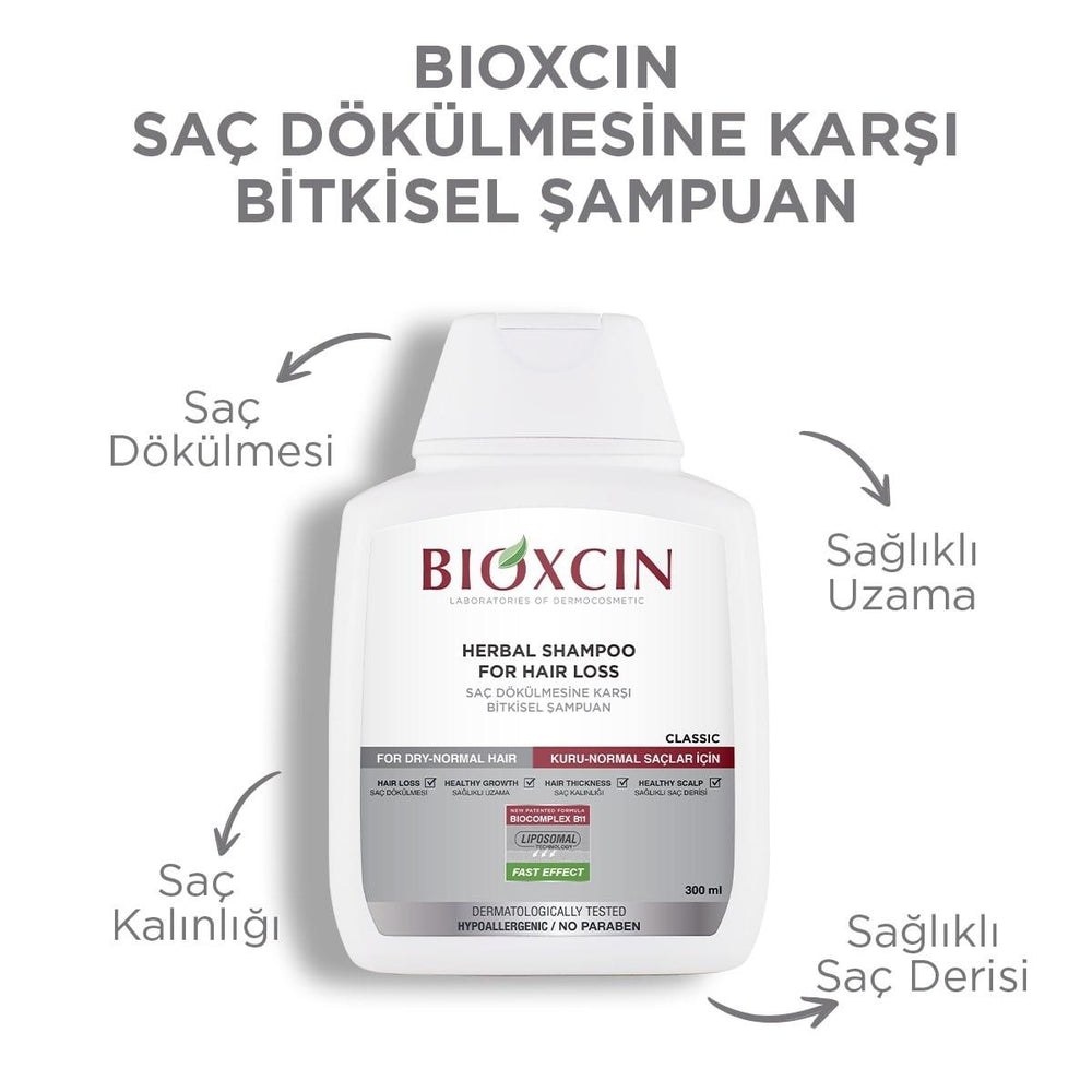 Bioxcin Botanical Shampoo for Hair Loss - Hypoallergenic, Paraben-Free, 10.14 fl oz - view 7