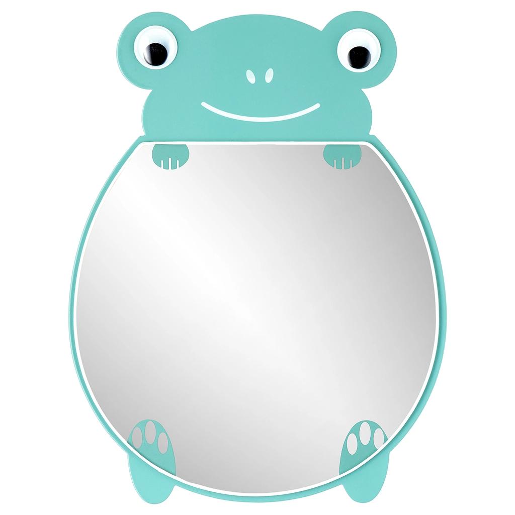 Eklips Frog Pedestal Table Mirror for Cute Vanity Setup