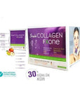 Suda Collagen FX One - Powerful 10,000mg Collagen Peptides Supplement for Joint & Tendon Health - Halal Certified, Apple Flavored Suda Collagen FX One: 10,000mg Collagen for Joints collagen supplement, joint health, tendon health, halal certified collagen, bovine collagen peptides, apple flavored collagen, joint support, tendon support, health supplements, wellness products, pain relief, active lifestyle, fitness supplements