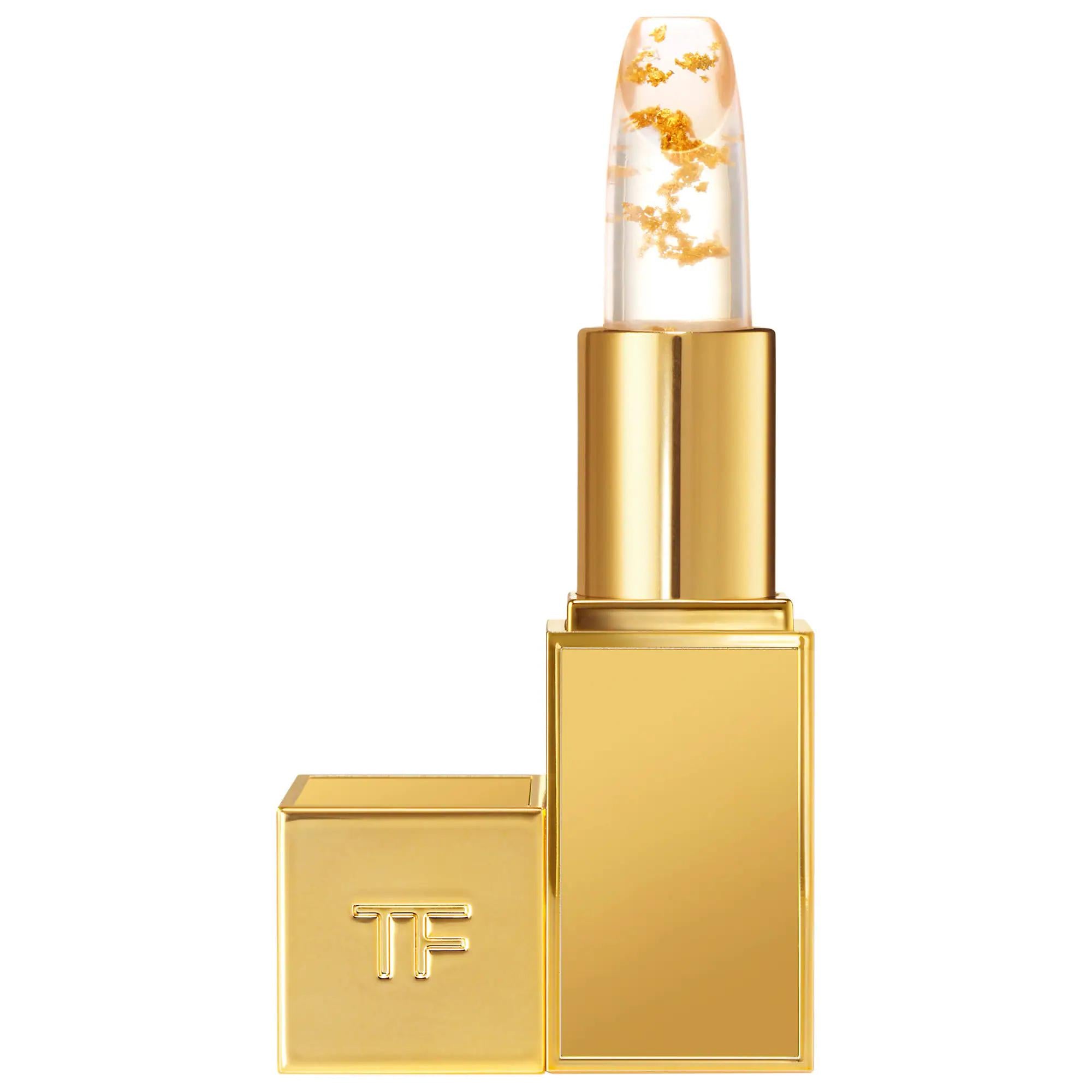 Soleil Lip Blush Balm: 24K Gold Infused pH Color Changing Lip Balm for Hydration & Personalized Pink Shade Soleil Lip Balm: pH Color Changing, Gold Infused Hydration lip balm, pH lip balm, color changing lip balm, gold infused lip balm, hydrating lip balm, personalized lip color, paraben free lip balm, lip stain balm, lip treatment, moisturizing lip balm, gold flecks, radiant lips, subtle shimmer, personalized color, clean beauty, paraben-free, sulfate-free, luxurious lip balm, beauty, cosmetics, lip care, 