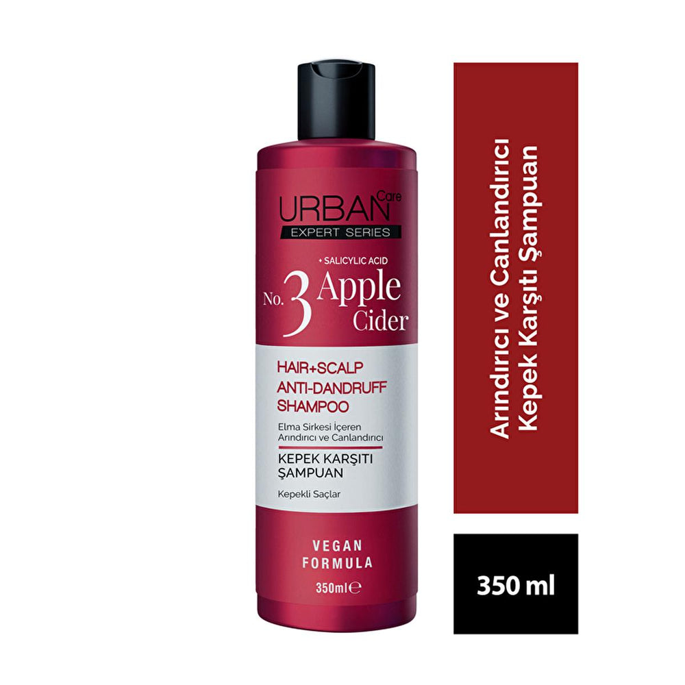 Urban Care Anti-Dandruff Shampoo with Apple Cider Vinegar & Salicylic Acid - Vegan Hair Care 11.83 fl oz - view 5