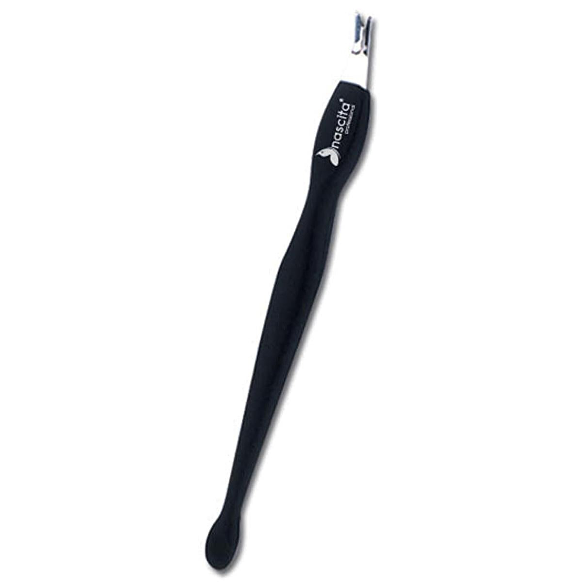 nascita cuticle pusher front view, nascita cuticle pusher holding handle Nascita Cuticle Pusher - Ideal Tool for Nail Care | Beauty Enthusiasts & Manicure Lovers Nascita Cuticle Pusher - Easy to Use Nail Tool | Beauty Lovers nascita, cuticle-pusher, nail-care, beauty-tools, manicure, beauty-enthusiasts, nail-tools, easy-to-use, manicure-lovers, ai-generated