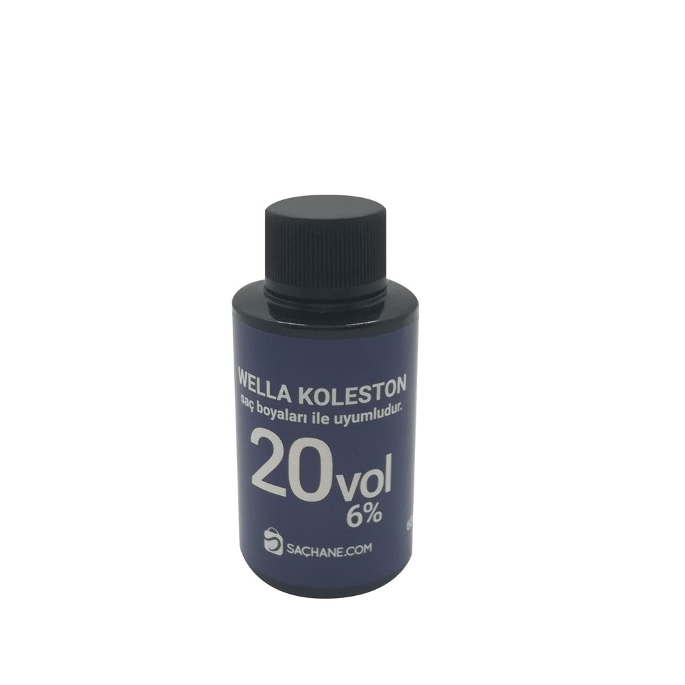 Wella Koleston Compatible 20 Vol. Hair Dye Developer - 60 ml for At-Home Hair Coloring Wella Koleston 20 Vol. Hair Dye Developer 60ml hair dye developer, Wella Koleston compatible, 20 Vol. oxidant, 60 ml hair developer, at-home hair coloring, hair care products, Wella products, hair dyeing at home, hair coloring solutions