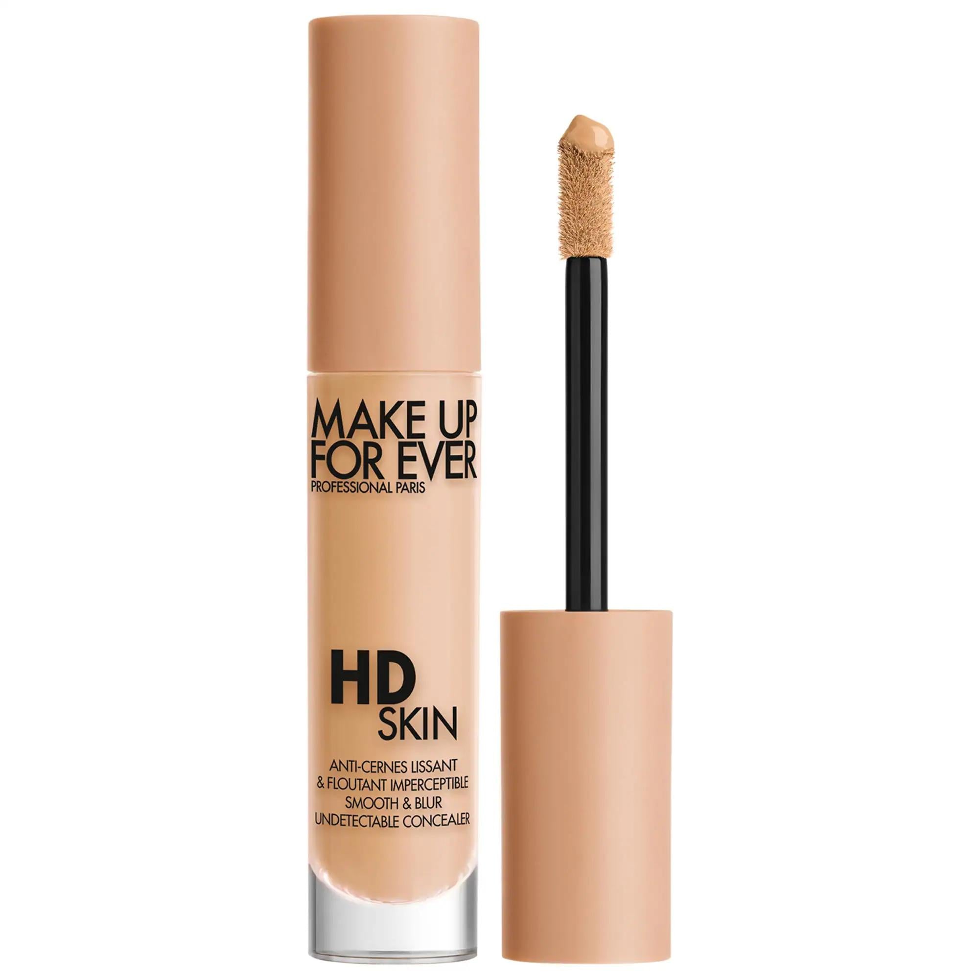 HD Skin Smooth & Blur Undetectable Under Eye Concealer by [Brand Name] - Long Lasting, Hydrating, Natural Finish HD Skin Under Eye Concealer - Natural Finish & Long Lasting under eye concealer, long-lasting concealer, natural finish concealer, hydrating concealer, skincare-inspired makeup, cosmetics, makeup, face makeup, concealer, beauty products, skincare, anti-aging, dark circle correction, natural look, eco-friendly, sensitive skin friendly, cruelty-free, liquid concealer, medium coverage