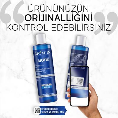 Bioxcin Biotin Shampoo for Hair Loss - 300ml Daily Hair Care for Thicker Fuller Hair - image 5