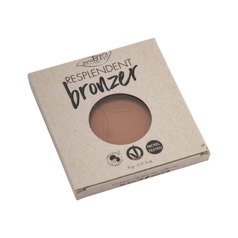 PuroBio Resplendent Bronzer 05 - Warm Color Mineral Makeup, Paraben-Free, Natural Cosmetics PuroBio Resplendent Bronzer 05 - Warm Color Mineral Makeup Mineral Bronzer, Paraben-Free Makeup, Warm Color Bronzer, PuroBio Resplendent Bronzer, Natural Cosmetics, Bronzer Makeup, Mineral Makeup, Clean Beauty, Cosmetic Products, Beauty Essentials, Makeup for Sensitive Skin, Natural Glow, Sun-Kissed Look