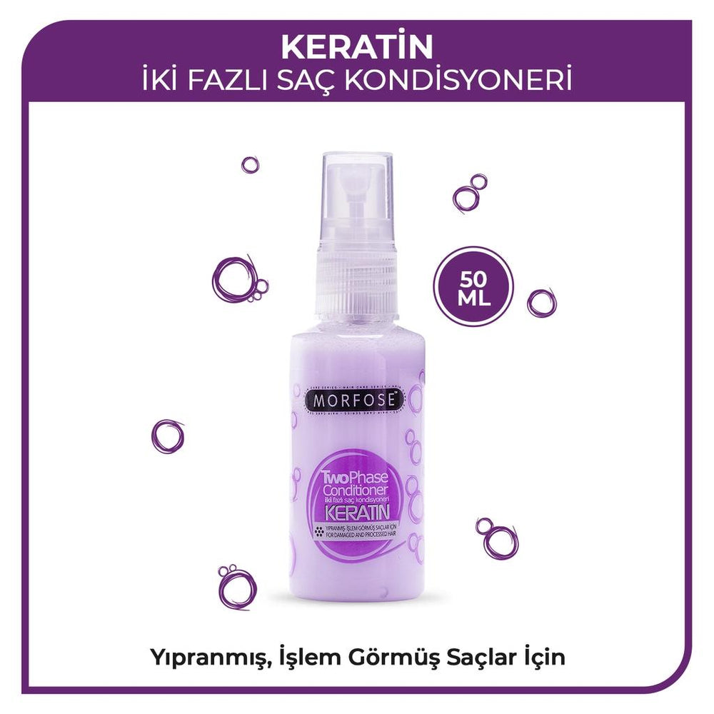 Morfose Keratin Two-Phase Hair Conditioner Spray 50 ml